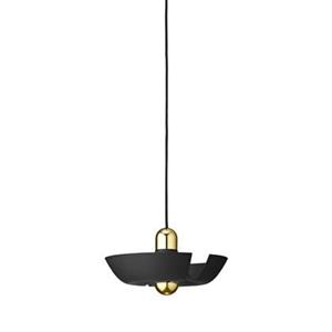 AYTM Cycnus hanglamp Ø30 zwart|goud