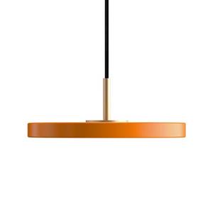 Umage Asteria Micro hanglamp LED messing/nuance oranje