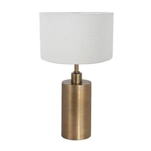 Steinhauer LIGHTING LED Tischleuchte, Tischleuchte Schreibtischlampe Beistelllampe Schlafzimmerleuchte Bronze H 34 cm
