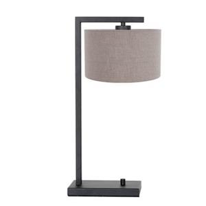 Steinhauer LIGHTING LED Tischleuchte, Tischleuchte Wohnzimmerlampe Leseleuchte Schlafzimmerleuchte Beige H 48 cm