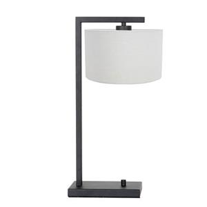 Steinhauer LIGHTING LED Tischleuchte, Tischleuchte Wohnzimmerlampe Leseleuchte Schlafzimmerleuchte Weiß H 48 cm