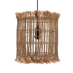Bazar Bizar De Abaca Bird Cage Hanglamp - Naturel - M