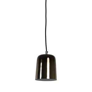 Light & Living Hanglamp Lucella - Donkerbruin - Ø15x21 cm