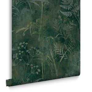 Graham & Brown Vliesbehang - Restore Emerald - 10mx52 cm