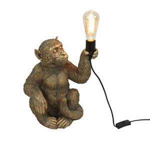 WV Design Tafellamp Monkey Sitting Gold
