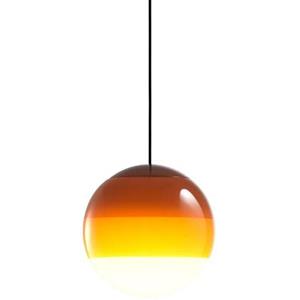MARSET Dipping Light LED hanglamp Ø 13 cm oranje
