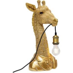Kare Design Tafellamp Animal Giraffe Gold
