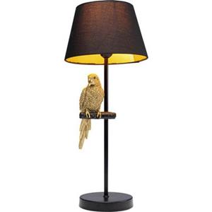 Kare Design Tafellamp Animal Parrot Gold