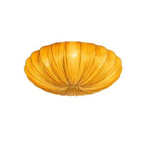 QAZQA Design-Deckenlampe Gold Silk 60 cm 5-flammig - Plu