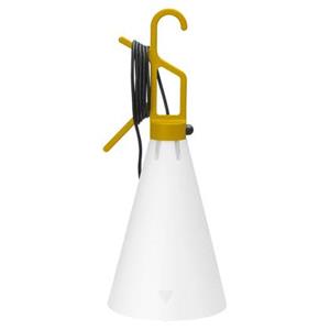 Outdoorlampe Mayday OUTDOOR plastikmaterial gelb / Recycling-Polypropylen H 53 cm - Flos - Gelb