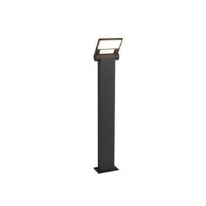 QAZQA LED staande Buitenlamp zane - Antraciet - Modern - L 13.9cm