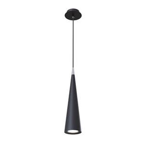 maytonidecorativelighting Maytoni Decorative Lighting - Moderne H�ngeleuchte, Lampenschirm aus Metall, schwarz, h�henverstellbar, 1-flammig, 1 x GU10 (50W)