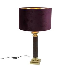 WV Design Tafellamp Exquisite Purple Gold 71 cm