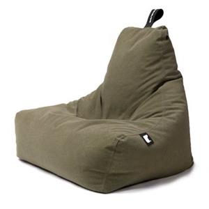 Extreme Lounging indoor b-bag - mighty-b suede Moss