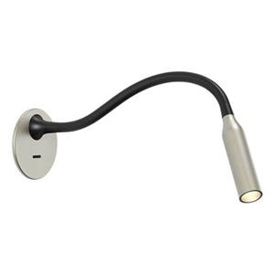 ASTRO LED Einbauleseleuchte Lucca in Nickel-matt 3,6W 124lm mit Schalter