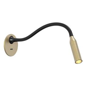 ASTRO LED Einbauleseleuchte Lucca in Gold-matt 3,6W 124lm mit Schalter