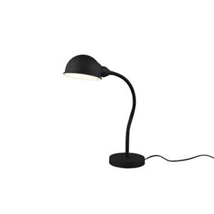 webmarketpoint Schreibtischlampe mit flexiblem Arm Perry Black Trio Lighting