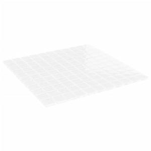 Vidaxl - Mosaikfliesen 11 Stk. Weiß 30x30 cm Glas Weiß