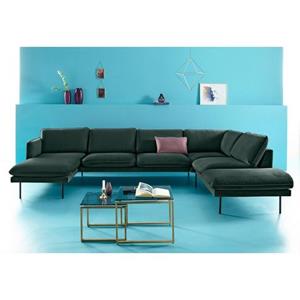 COUCH♥ Wohnlandschaft "Levon", in moderner Optik, mit Metallbeinen, COUCH Lieblingsstücke