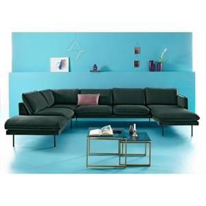 COUCH♥ Wohnlandschaft "Levon", in moderner Optik, mit Metallbeinen, COUCH Lieblingsstücke