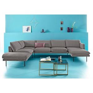 COUCH♥ Wohnlandschaft "Levon", in moderner Optik, mit Metallbeinen, COUCH Lieblingsstücke