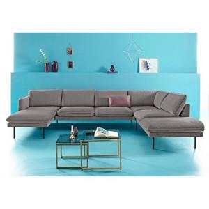 COUCH♥ Wohnlandschaft "Levon", in moderner Optik, mit Metallbeinen, COUCH Lieblingsstücke