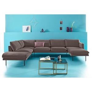 COUCH♥ Wohnlandschaft "Levon", in moderner Optik, mit Metallbeinen, COUCH Lieblingsstücke