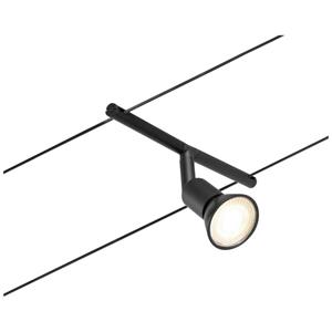 Paulmann 12V-kabelsysteem lamp GU5.3 Zwart (mat), Chroom