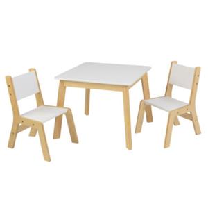 KidKraft Moderner Tisch mit 2 Stühlen