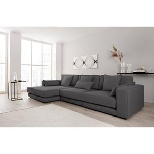 OTTO products Ecksofa "Grenette", Modulsofa, im Baumwoll-/Leinenmix oder umweltschoned aus recycelten Stoffen, Federkern