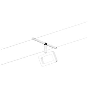Paulmann LED Seilsystem Spot Frame in Weiß-matt und Chrom 4,8W 280lm