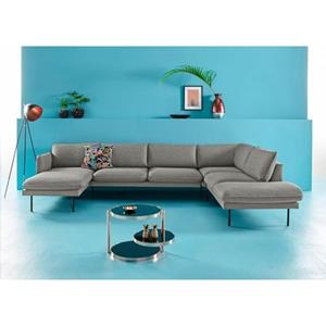 COUCH♥ Wohnlandschaft "Levon", in moderner Optik, mit Metallbeinen, COUCH Lieblingsstücke