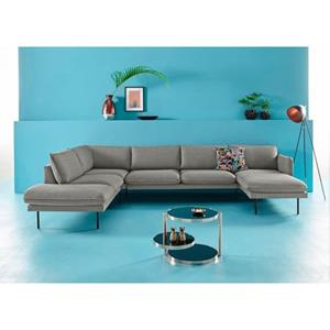 COUCH♥ Wohnlandschaft "Levon", in moderner Optik, mit Metallbeinen, COUCH Lieblingsstücke