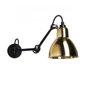 DCW Editions Lampe Gras N204 Round Wandlamp - Messing