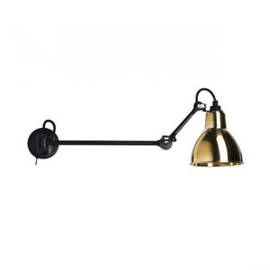 DCW Editions Lampe Gras N204 L 40 Round Wandlamp - Messing