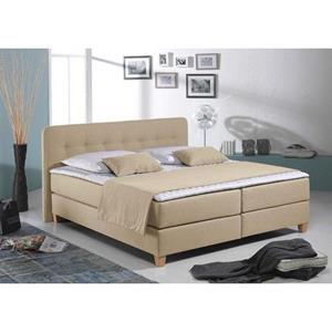 Home affaire Boxspring Fargo in extra lang 220 cm, met topmatras, 3 uitvoeringen, 4, breedten