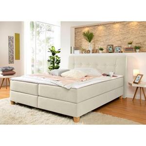 Home affaire Boxspring Arlon Boxspring in 4 kleuren, 5 breedten, 3 matrassoorten in 2 hardheden, incl. topmatras