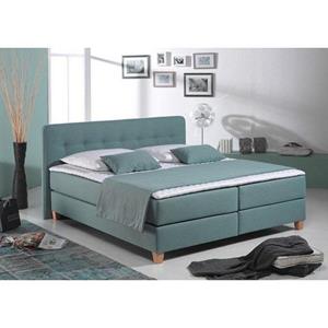 Home affaire Boxspring Fargo in extra lang 220 cm, met topmatras, 3 uitvoeringen, 4, breedten