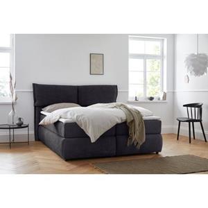 andas Boxspring Jenson in 4 kleuren, 4 breedten, 3 matrassoorten in 2 hardheden, topmatras