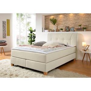 Home affaire Boxspring Arlon Boxspring in 4 kleuren, 5 breedten, 3 matrassoorten in 2 hardheden, incl. topmatras