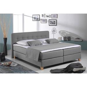 Home affaire Boxspring Fargo incl. topmatras, in 3 matrassoorten, vele kleuren, in 6 breedten