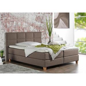 Home affaire Boxspring Casey in 5 breedten, 3 uitvoeringen, 2 hardheden, stiksels, topmatras