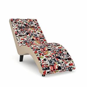Max Winzer Stretcher Build-a-chair Nova inclusief nekkussen, om zelf te ontwerpen