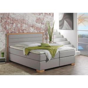 Home affaire Boxspring Treviso in 5 breedten, 3 uitvoeringen, 2 hardheden, topmatras. houten frame