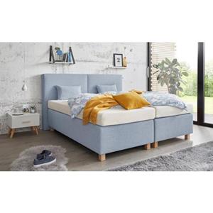 Westfalia Polsterbetten Boxspring met sierkussen