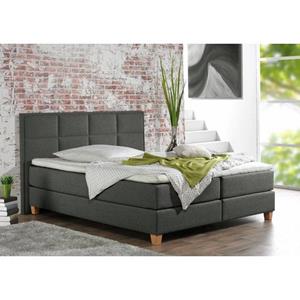 Home affaire Boxspring Casey in 5 breedten, 3 uitvoeringen, 2 hardheden, stiksels, topmatras