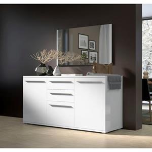 Places of Style Kommode "Piano", Hochglanz UV lackiert, Soft-Close Funktion