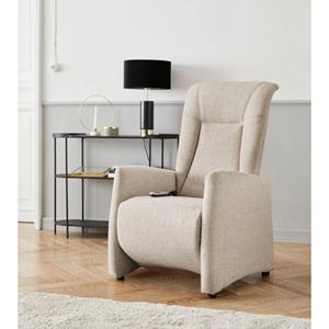 sit&more TV-Sessel "Melissa", wahlweise elektrisch oder manuell verstellbar, optional mit Aufstehhilfe