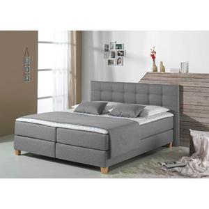 Home affaire Boxspring Tommy XXL in extra lang 220 cm, met topmatras, 3 uitvoeringen, 4 breedten