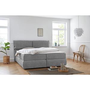 andas Boxspring Jenson in 4 kleuren, 4 breedten, 3 matrassoorten in 2 hardheden, topmatras